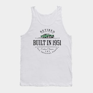 Retired Limited Edition Built in 1951 Tank Top